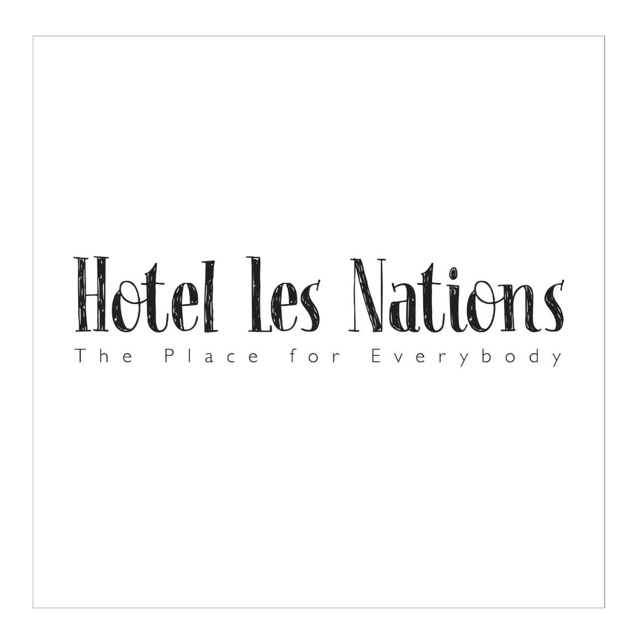 Les Nations Hotel Berlin Exterior photo